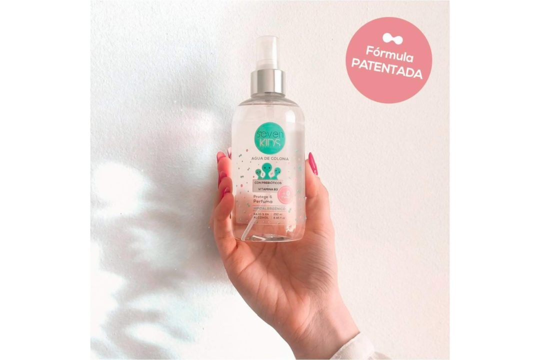 La primera colonia infantil con prebióticos y vitamina B3, que protege y perfuma, es de Natuaromatic