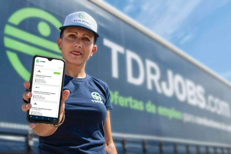 Un portal de empleo líder en la captación de conductores presenta su aplicación, TDRJOBS