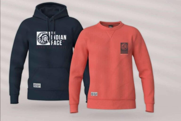 En Black Friday y Navidad arrasan las sudaderas The Indian Face