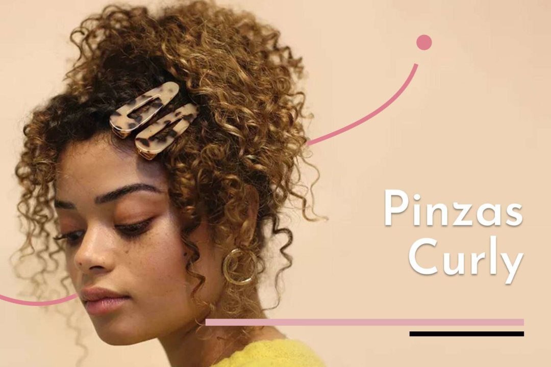 Las pinzas para el pelo de Boutique Curly