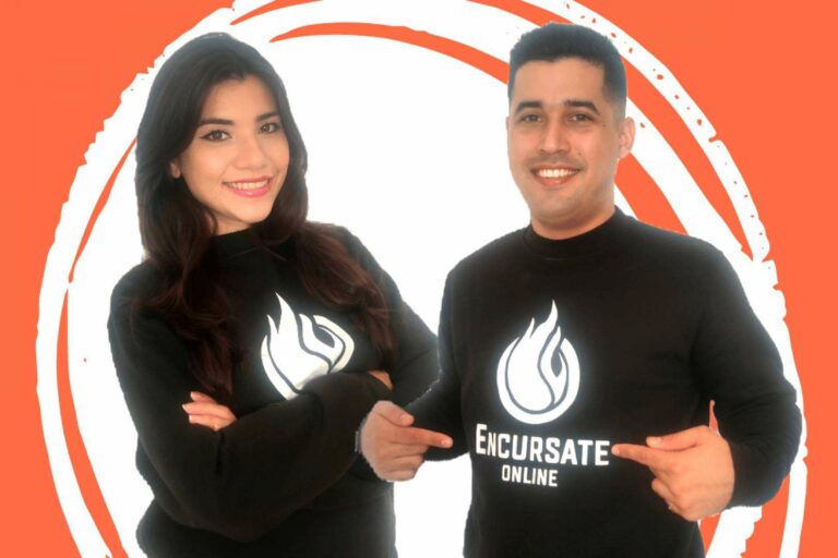 La plataforma Encursate Online de mentores está dedicada a enseñar a construir un negocio digital con Hotmart y Seminarios Online para generar altos ingresos