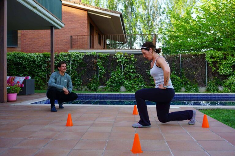 Contratar un entrenador personal a domicilio en Sant Cugat del Vallés