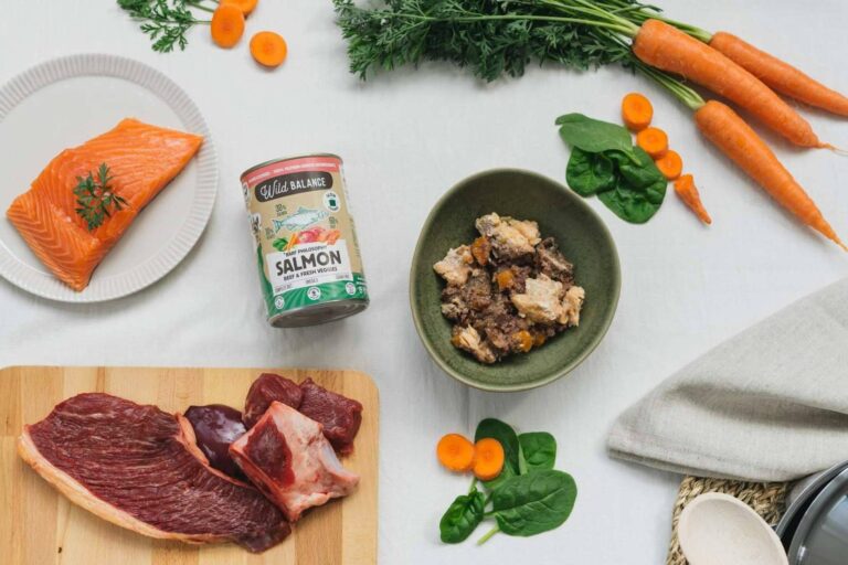 La revolución del mercado de la alimentación para mascotas con el lanzamiento del BARF cocinado al vapor en lata de Wild Balance