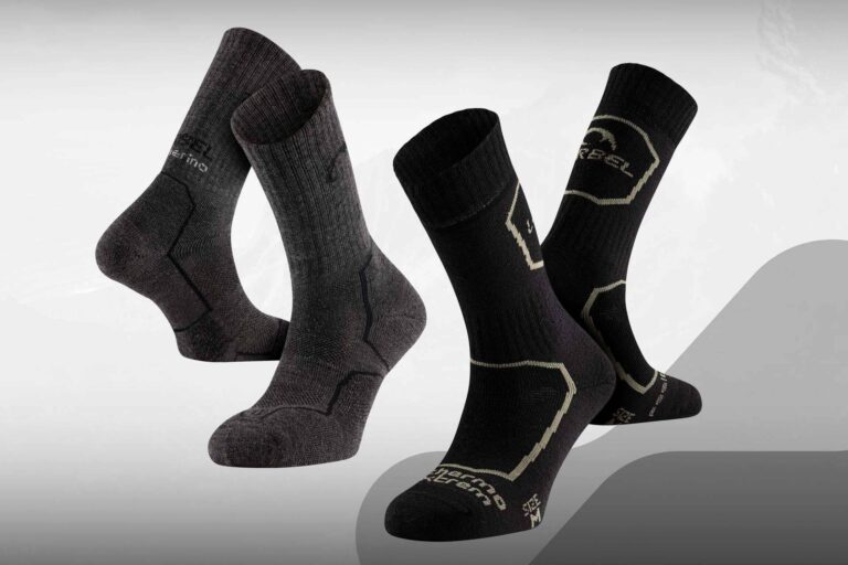 Los calcetines de lana merino de la firma People Sapiens