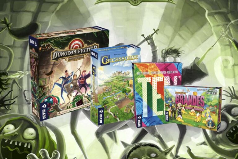 Juegos de la Mesa Redonda, una tienda online con un amplio catálogo y una gran variedad de ofertas en juegos de mesa
