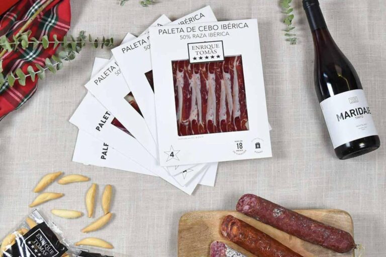 Comprar una cesta de navidad para degustar en estas fiestas, con Enrique Tomás