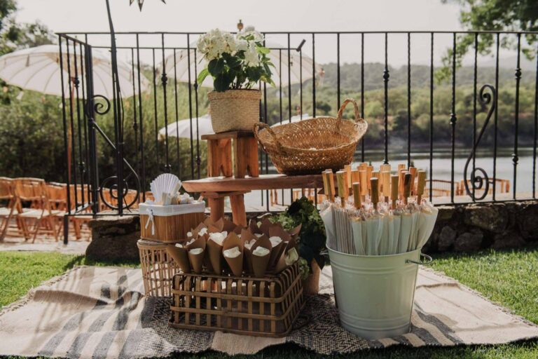 Ideas de decoración para una boda de la mano de Prados Moros