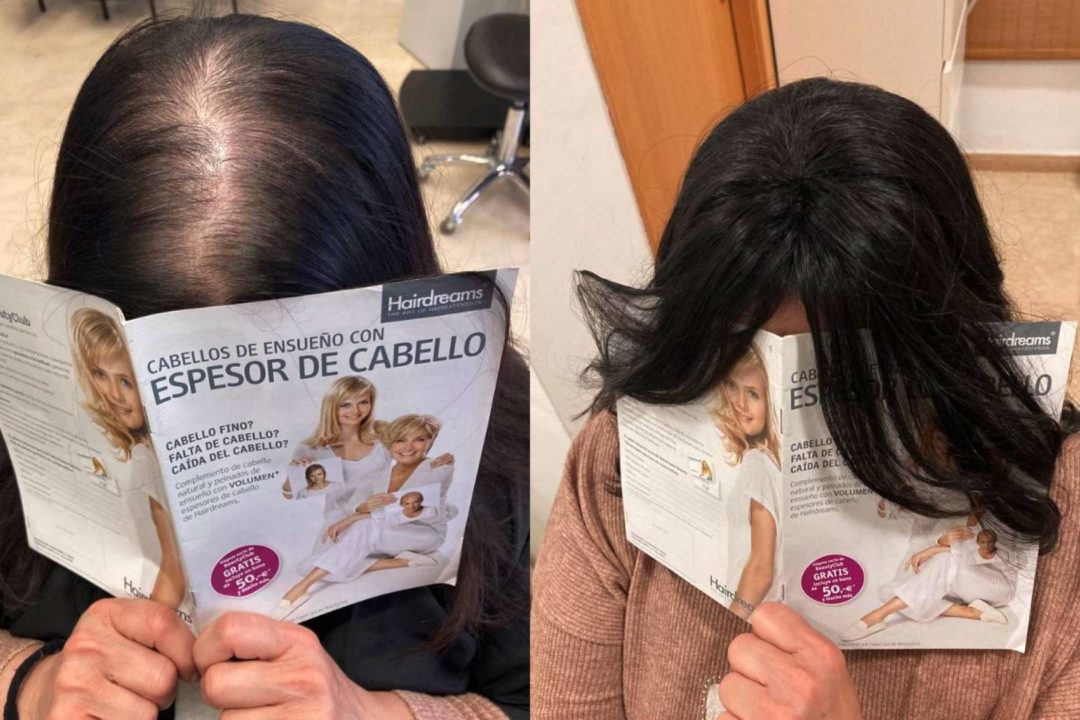 Mar Chancosa y las extensiones de cabello 100% de cabello natural de Hairdreams