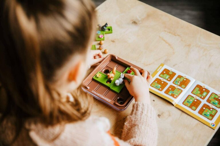 El auge de los juegos de lógica para niños
