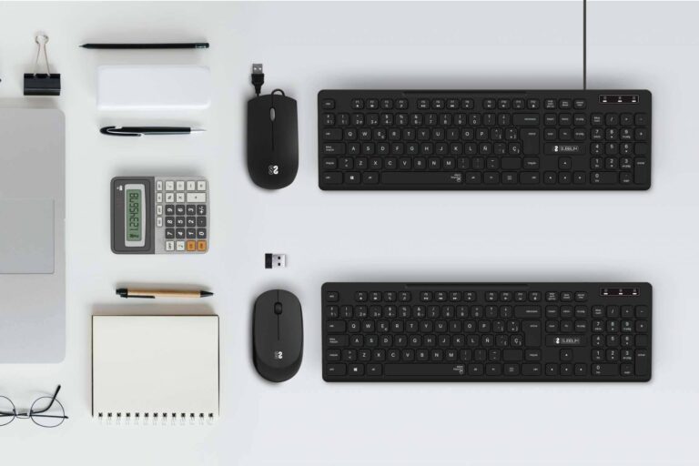 La gama Business de teclados y ratones para empresas de SUBBLIM