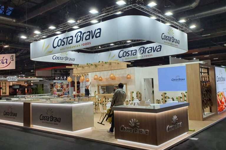 Contar con un stand personalizado es muy importante para las marcas