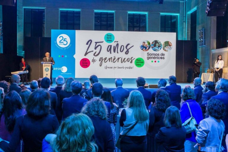El 25 aniversario de los medicamentos genéricos en España se celebra con una emotiva gala en Madrid organizada por AESEG