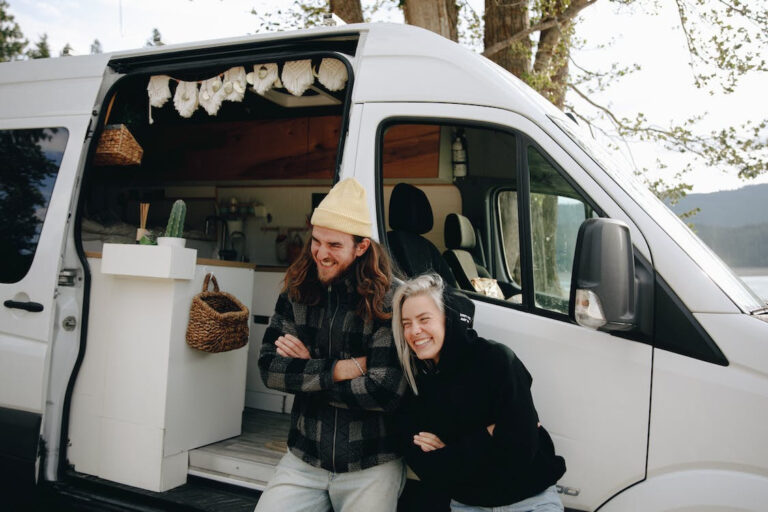 Beneficios de viajar en una furgoneta camper