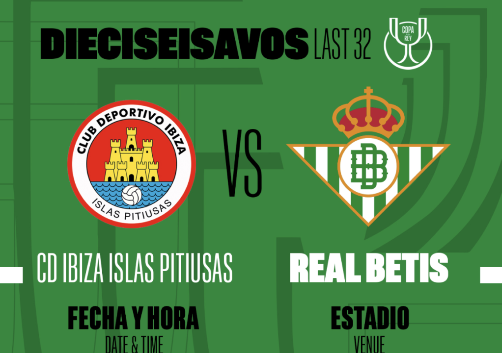 El Real Betis ya conoce a su primer rival en la Copa del Rey