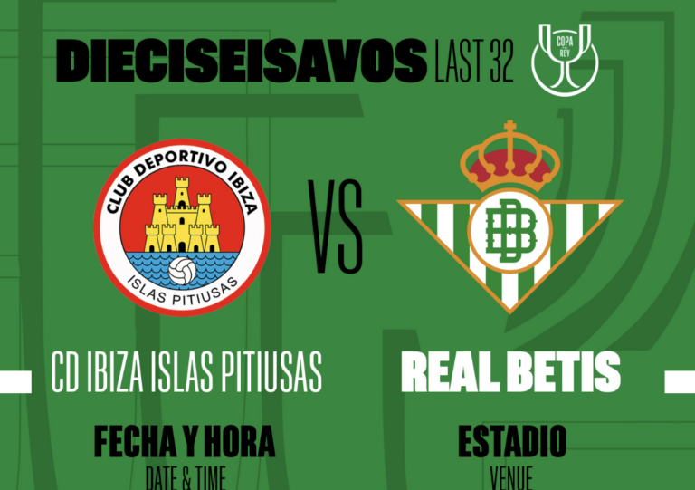 El Real Betis ya conoce a su primer rival en la Copa del Rey