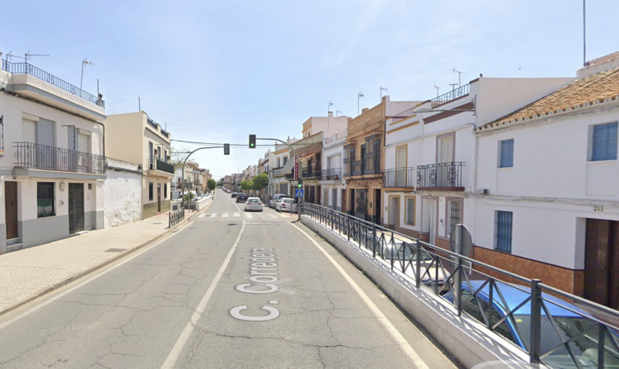 Calle Corredera de El Viso del Alcor - Google Maps