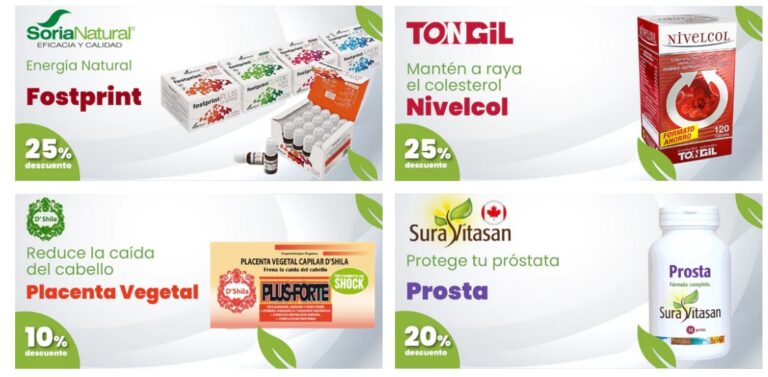 Dietética Ferrer, tu tienda de dietética online de confianza