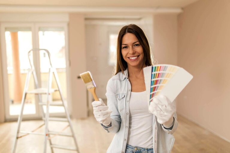 ¿Cómo pintar una habitación?, con Modrego Hogar