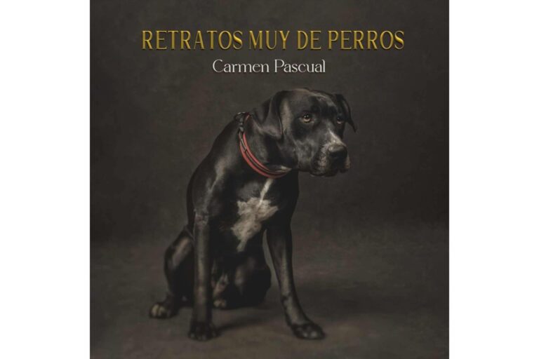 Libros y Literatura edita 'Retratos muy de perros', la obra de Carmen Pascual