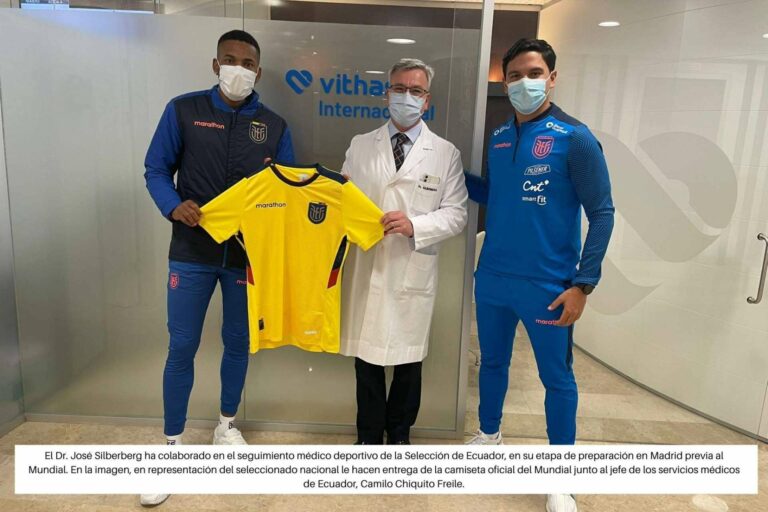 José Silberberg, experto en Medicina Deportiva, 'el post-Mundial de Qatar es un gran desafío para preparadores físicos y equipos médicos'