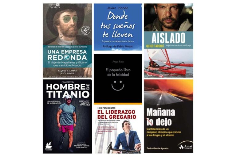Los 7 mejores regalos - de motivación, crecimiento personal, inspiración y management- para estas navidades