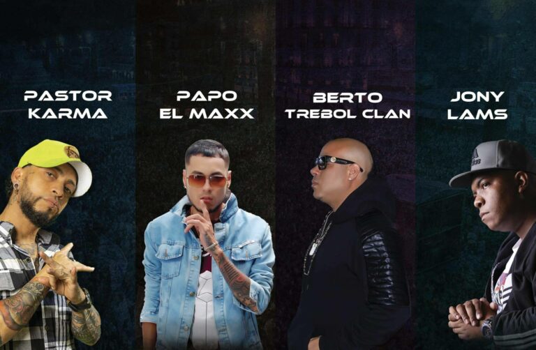 Ha finalizado el Tour Old School Ft. New School de Papo El Maxx y Berto Trebol Clan 2022 por España