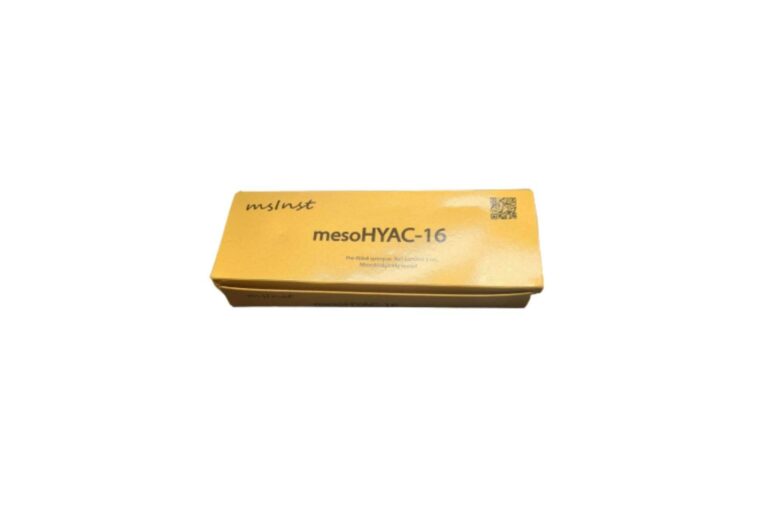 mesoINSTITUTE ofrece técnicas de bio-revitalización con mesoHYAC-16