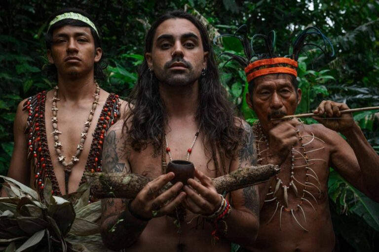 Danny Camacho documenta a través de sus redes sociales su viaje al Amazonas ecuatoriano