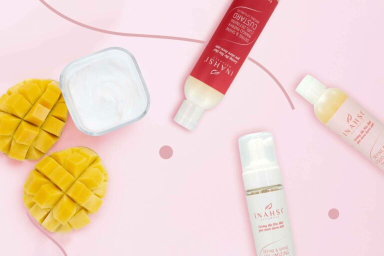 Las últimas tendencias para cuidado del cabello rizado de la mano de Boutique Curly, y la Línea Define & Shine de Inahsi