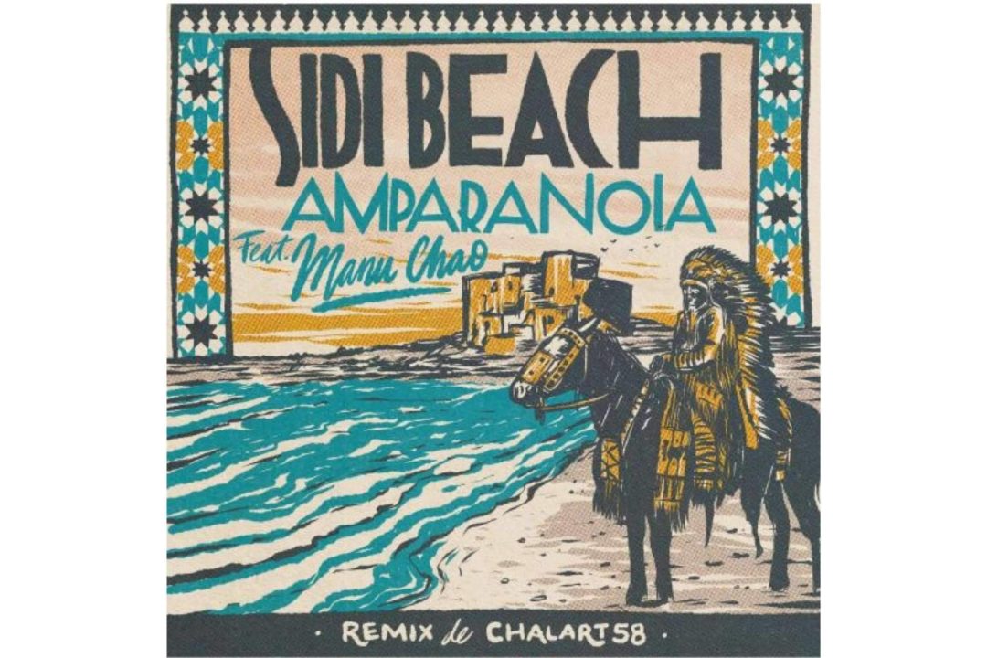 Lanzamiento del remix de Charlat58 por Sidi beach, Amparanoia y Manu Chao