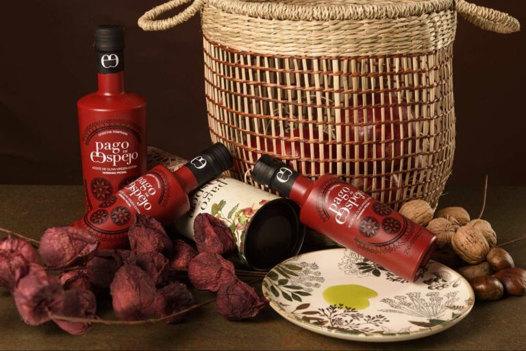 Aceites especiales de Pago de Espejo para regalar en Navidad