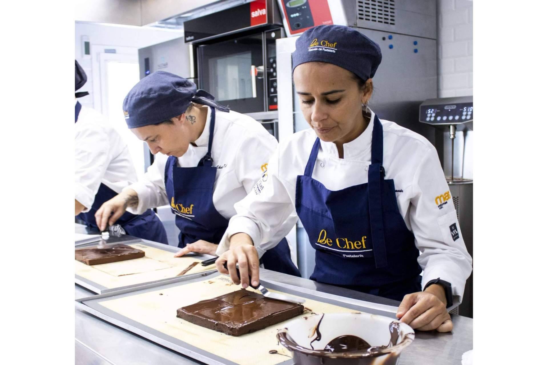 Los beneficios hacer curso de pastelería Barcelona con Be Chef