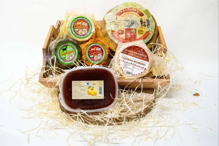 El Zurrón Charro, una opción para regalar lotes de productos gourmet en Navidad