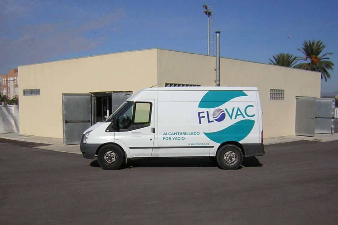 El saneamiento por vacío Flovac, en Santa Pola, es finalista en los Premios a las Buenas Prácticas Locales por la Economía Circular