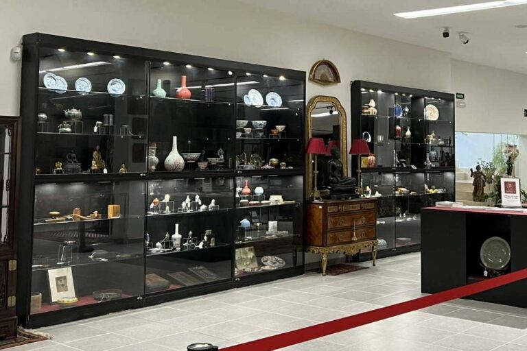 Subastas Darley, el espacio donde adquirir antigüedades de arte chino