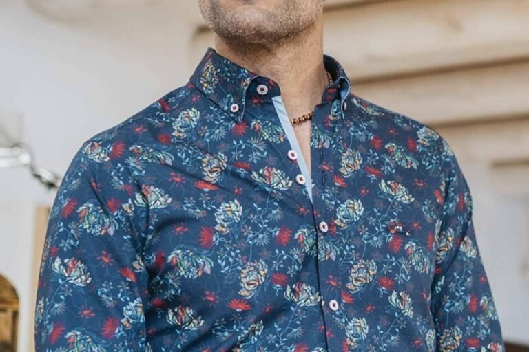 Vestir con estilo esta temporada, las camisas estampadas de hombre