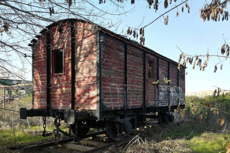Un histórico furgón de ferrocarril ha sido preservado gracias a la Fundación del Patrimonio Ferroviario