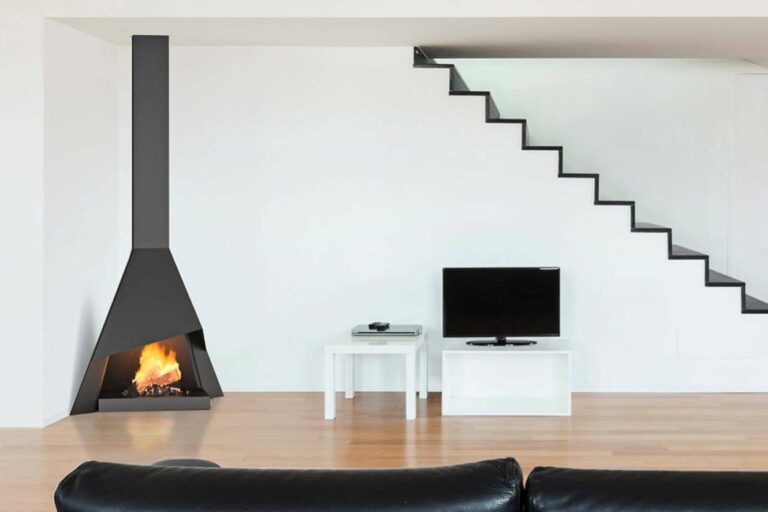Las chimeneas de esquina para el hogar de DAE