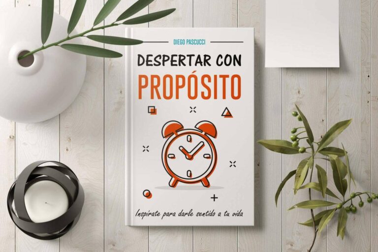 El libro de motivación personal ideal para regalar estas navidades, 'Despertar con propósito'