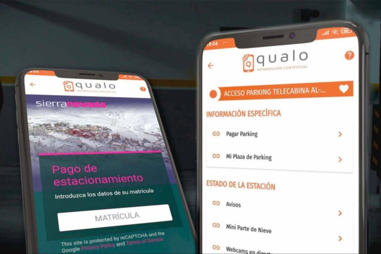 QUALO es una plataforma universal de información contextualizada para las estaciones de esquí