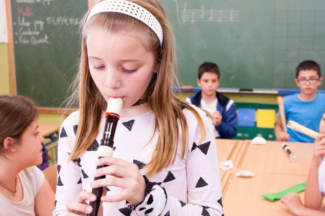 Sordinas para colegios de la mano de Muteflute