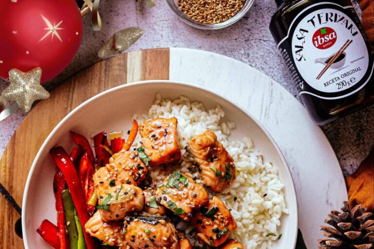 Incorporar salsas asiáticas en las recetas navideñas, con la firma IBSA