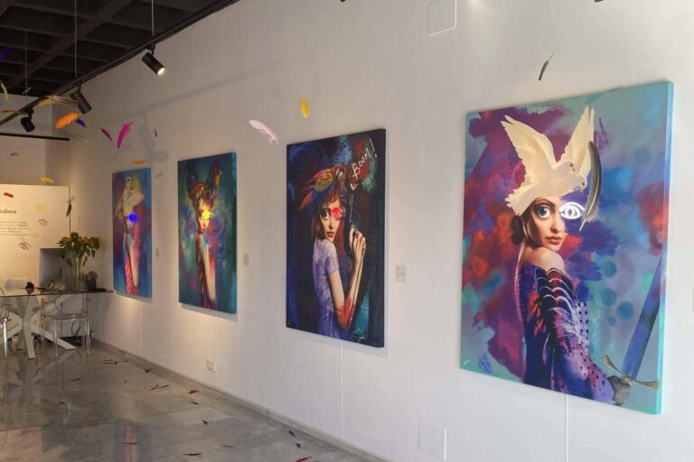 Es.Arte Gallery es una galería de arte Marbella que funciona como punto de encuentro entre artistas y coleccionistas