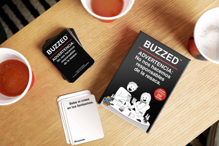 Al Loro Games y su juego divertido para beber con amigos, Buzzed