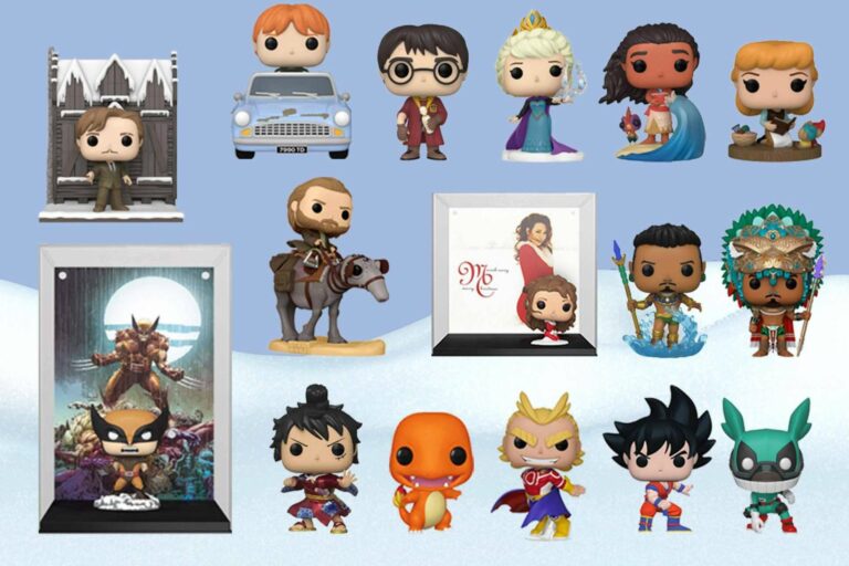 Regalar Funko Pop en reyes, con la tienda Funkilandia