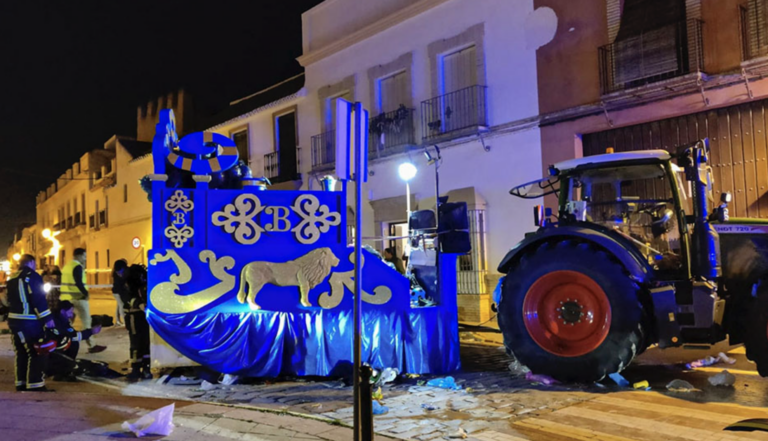 Un muerto y dos heridos en la Cabalgata de Reyes de Marchena