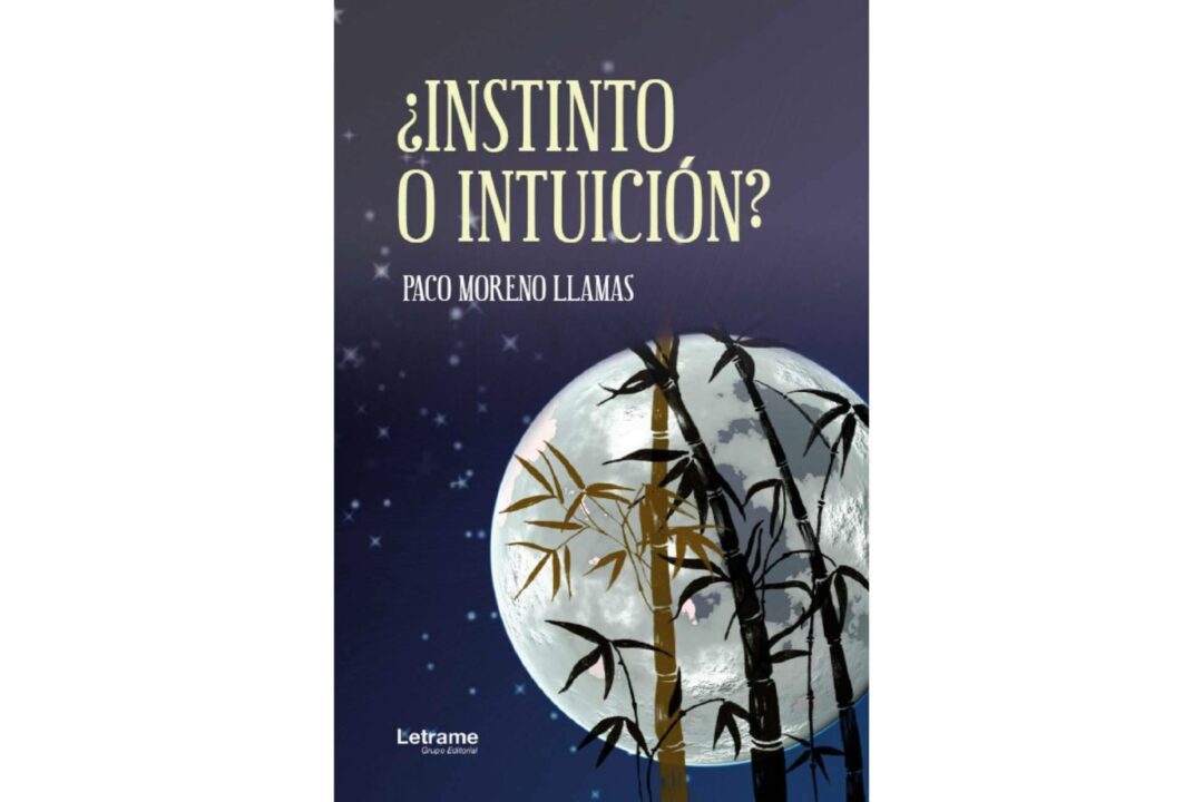 Paco Moreno Llamas lanza su primera novela, '¿Instinto o intuición?'