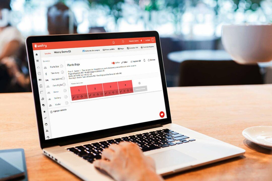 Waitry permite automatizar procesos en un restaurante