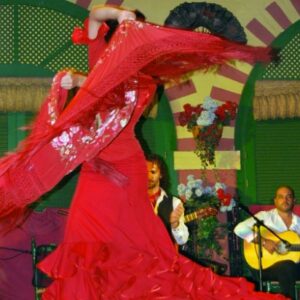 Un concepto premium de un tablao flamenco en Sevilla
