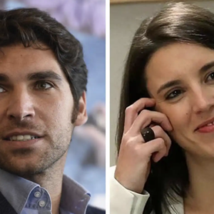 Cayetano Rivera enciende Twitter con un polémico mensaje dirigido a Irene Montero